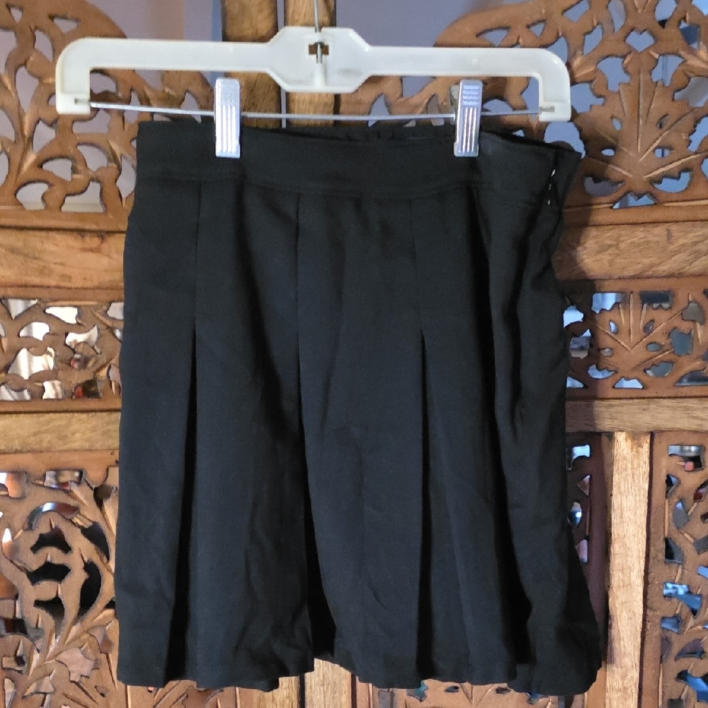 🌟 Hollister Black Mini Skirt